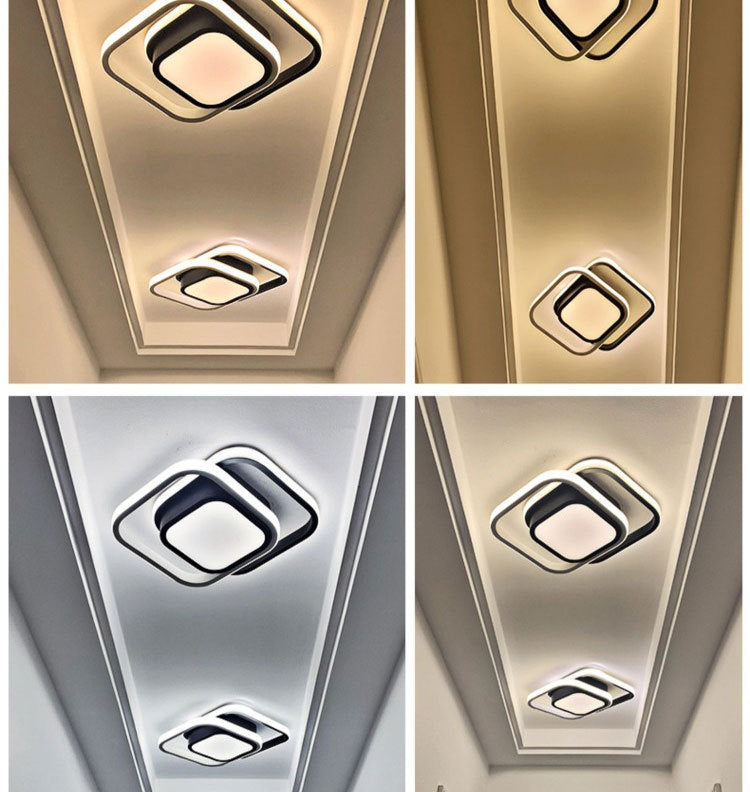 Exclusive Simple Aisle Light Nordic Ceiling Light Corridor Entrance Hallway Balcony LED Cloakroom Light