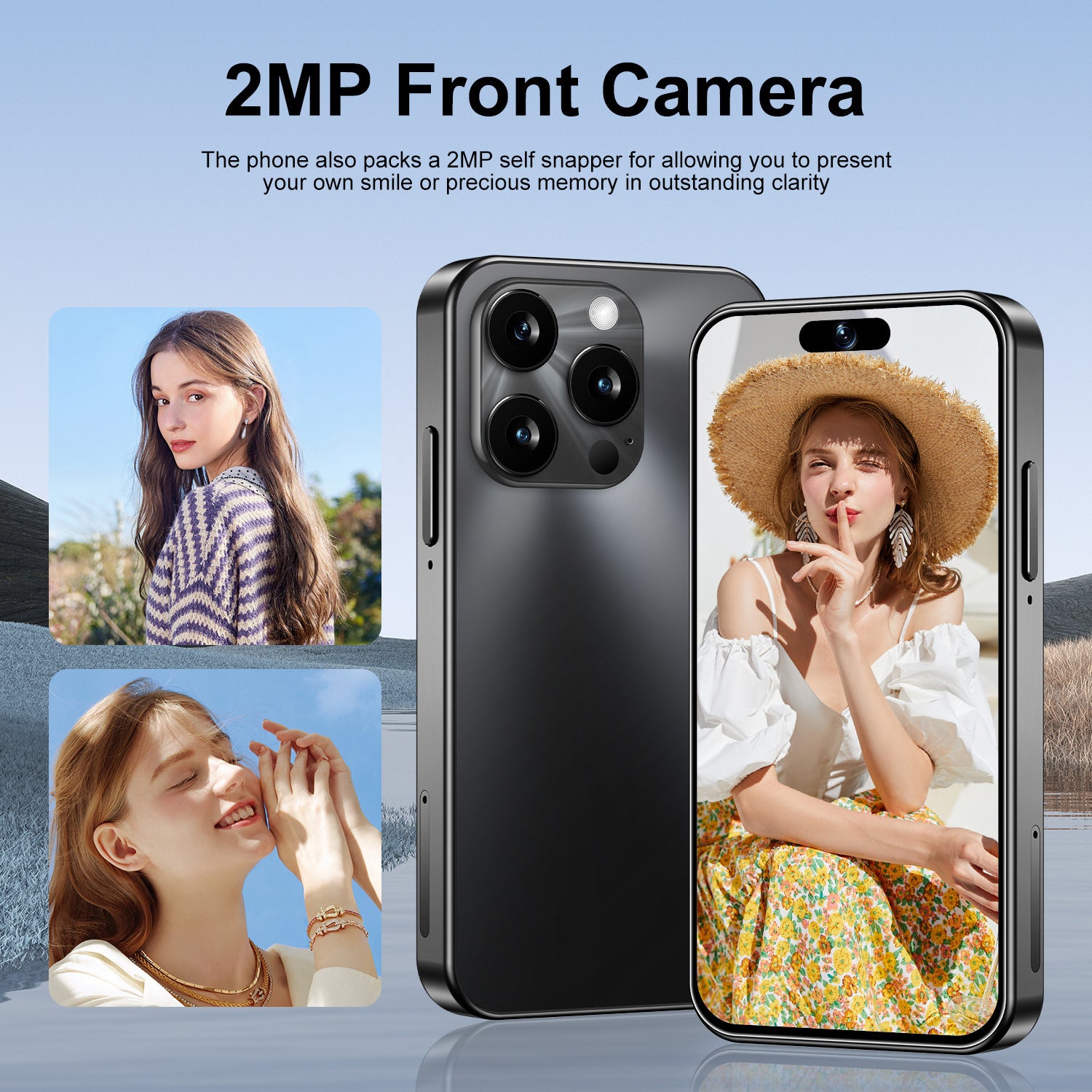 Hot Sale XS16Mini Mobile Phone4+64G Ultra-Small Pocket Android Smartphone Google Phone Hot Sale