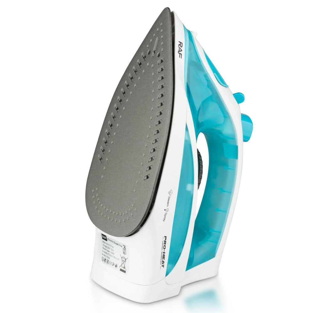 RAF European Standard Electric Iron Steam Household Electric Iron Handheld Portable Ironing Machine Multi-Function Three-Speed