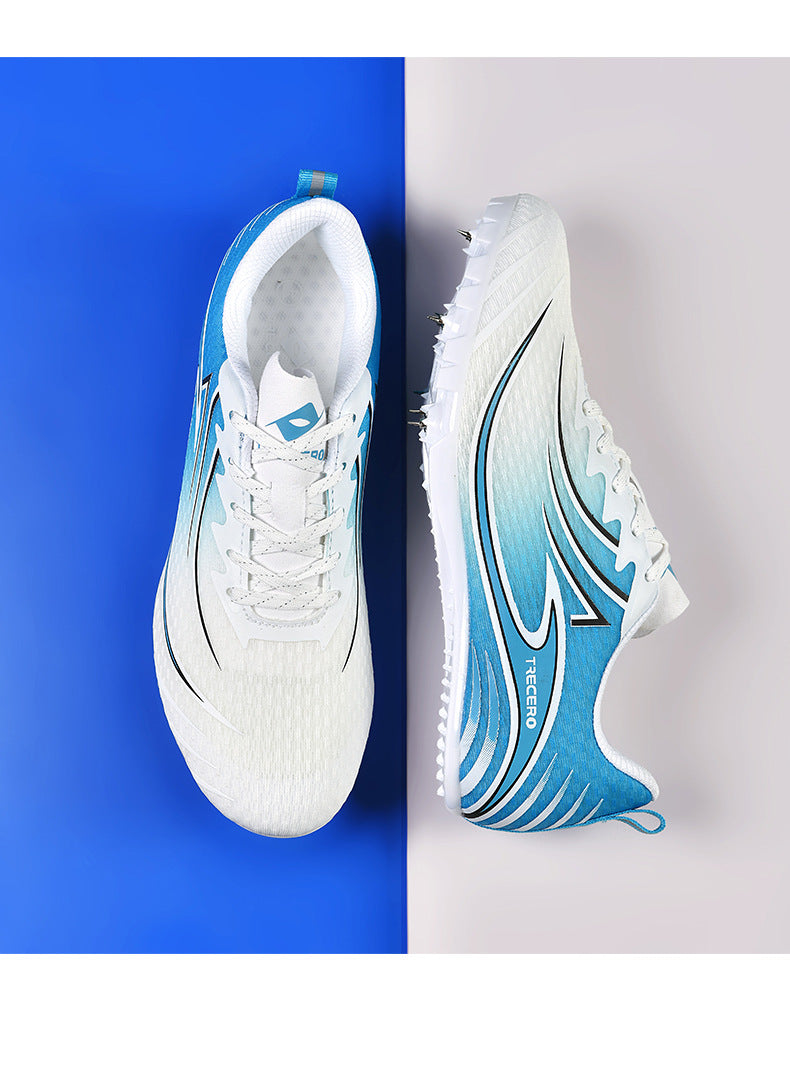 Student Spiked Shoes for Track and Field Short Distance Running Sports100Mikao Competition Special Spike Shoes for Men and Women Sports Shoes