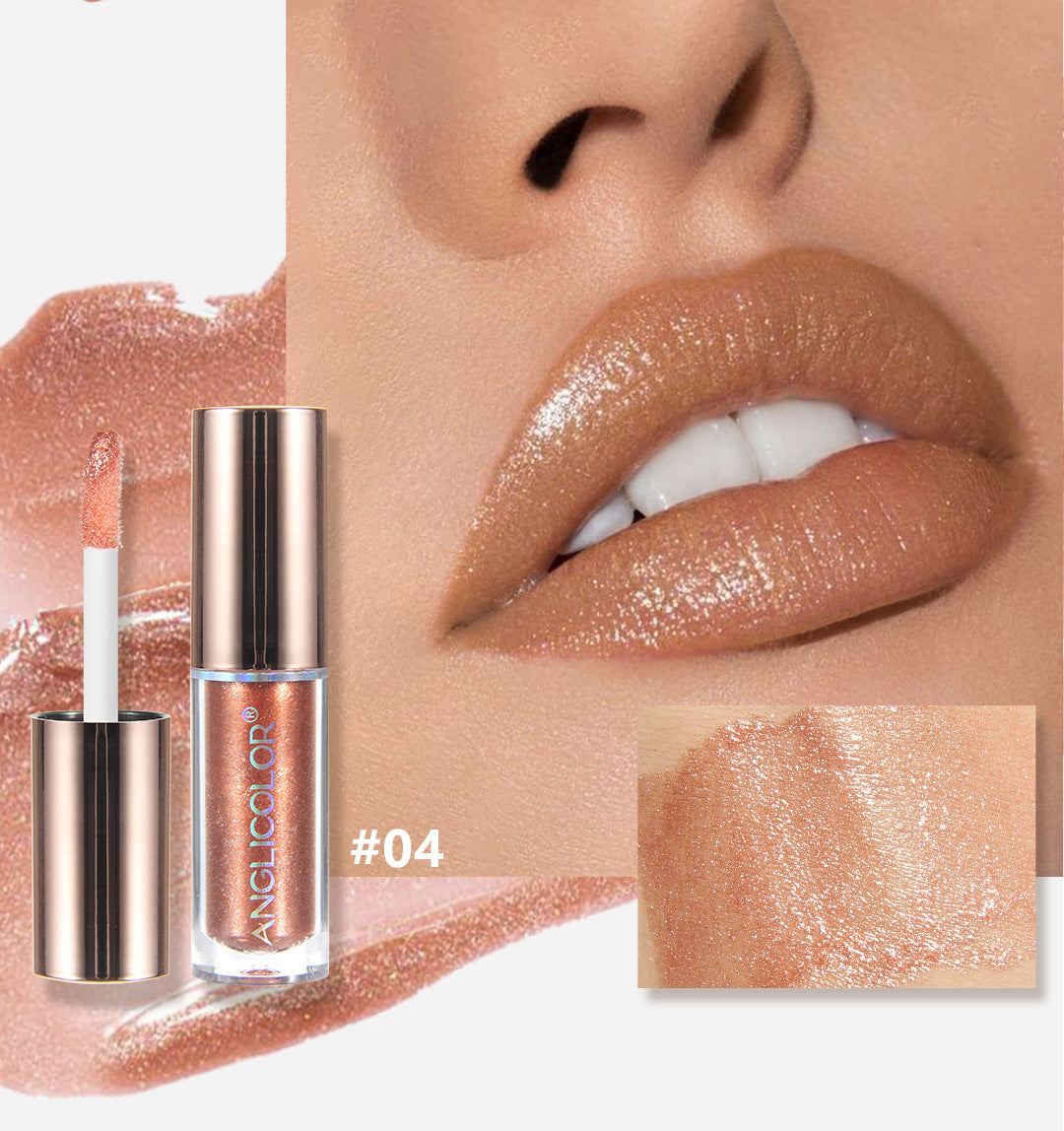 12Color Lip Glaze Set Velvet Matte Matte Lip Gloss Non-Fading Liquid Lipstick European and American Makeup