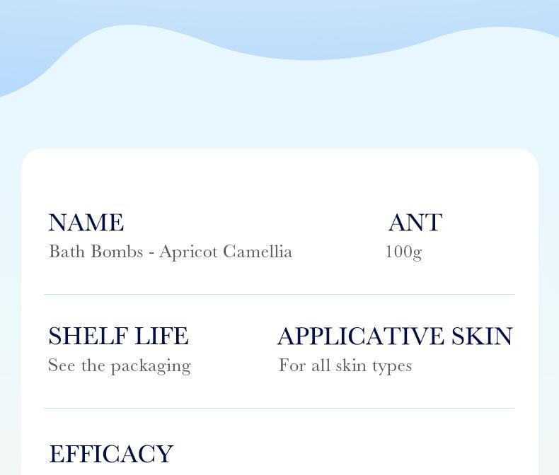 Rose Bath Salt Balls SADOER Deep Cleansing Body Universal Bath Ball Cross-Border Foreign Trade Wholesale