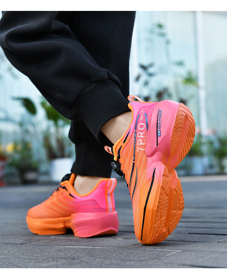 Red Rabbit7Pro Children's Shoes New Fashion Versatile Soft Sole Sports Shoes Breathable Non-Slip Youth Training Running Shoes