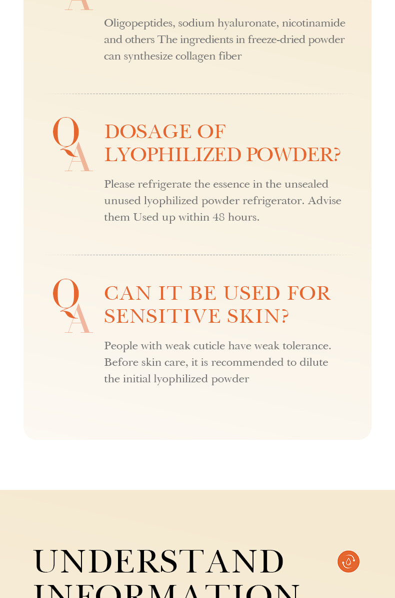 Full English Oligopeptide Freeze-Dried Powder Set BIOAOUA Hydrating Moisturizing Nourishing Skin Care Wholesale for  Trade