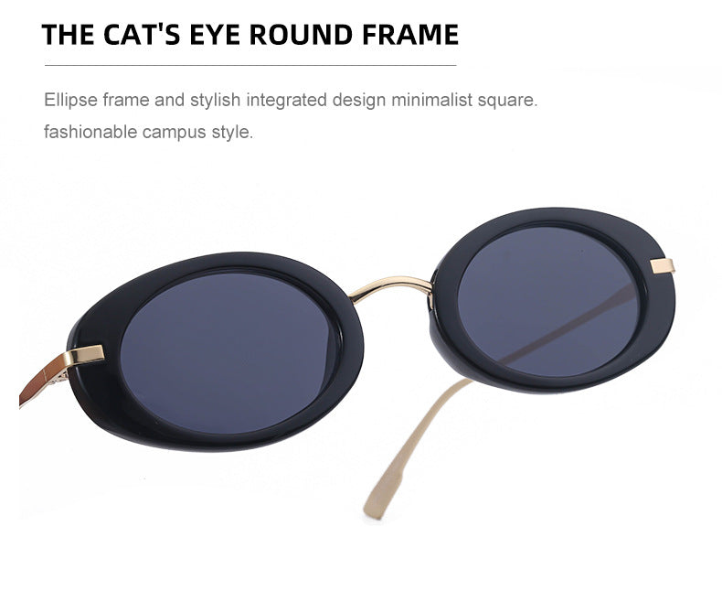 Vintage Steampunk Style Sunglasses for Women Trendy High-End Small Frame Sunglasses for Men Wholesale