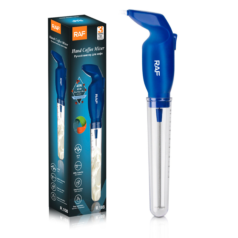 Cafe Milk Frother Coffee Frother Household Electric Milk Frother Milk Stirrer Handheld Frother