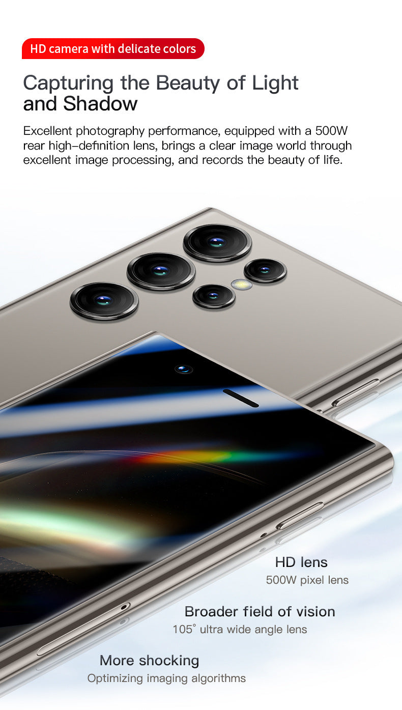 S24promax Mini Smartphone Full Network Compatible4G Ultra-small Pocket Android Quad-core