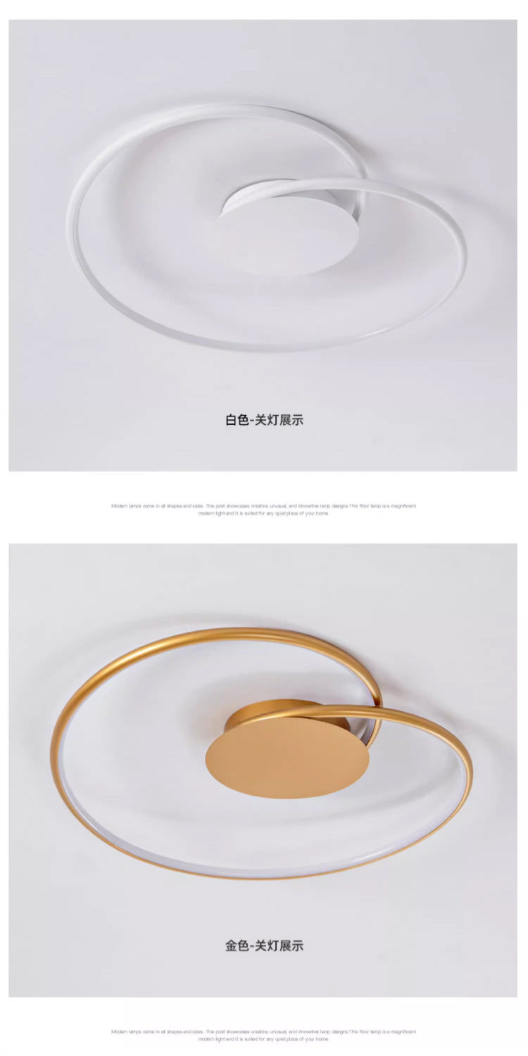 Bedroom light led Modern Minimalist Ceiling Light Internet Celebrity ins Creative Heart-Shaped Home Main Bedroom Study Zhongshan Lighting