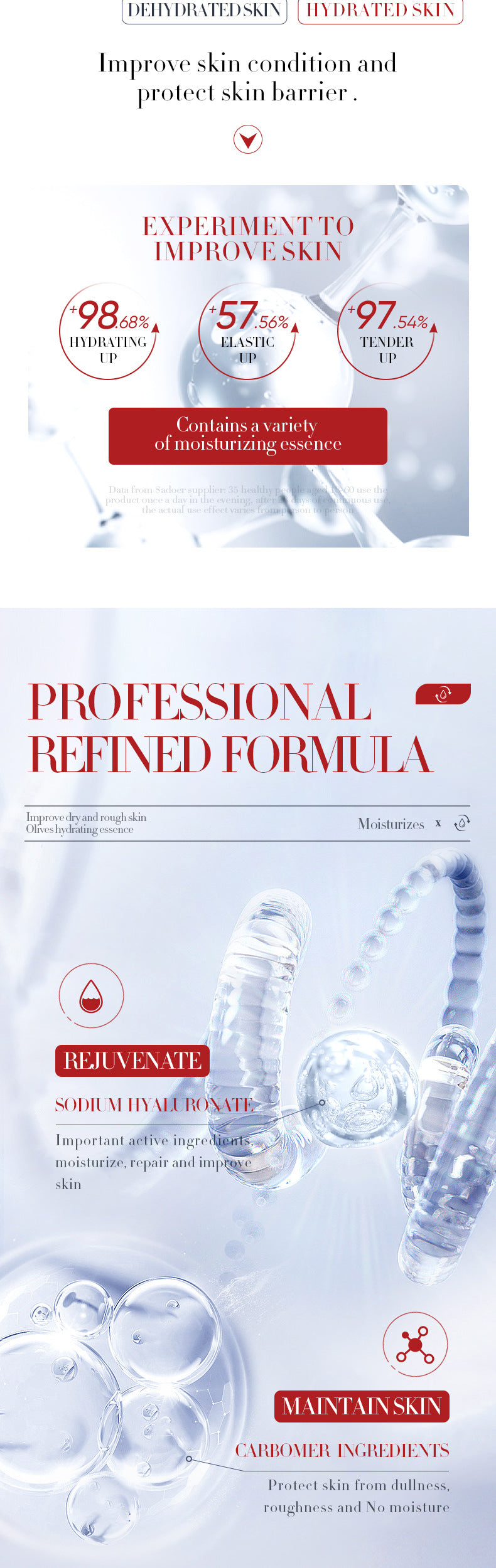 Cross-border Fruit Essence15ml Plant Avocado Moisturizing Apple Hydrating Nourishing Export Manufacturer Wholesale