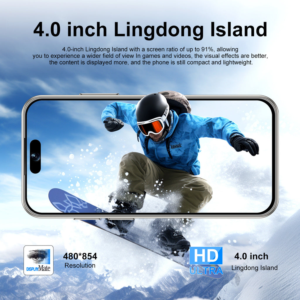 Hot Sale XS16Mini Mobile Phone4+64G Ultra-Small Pocket Android Smartphone Google Phone Hot Sale