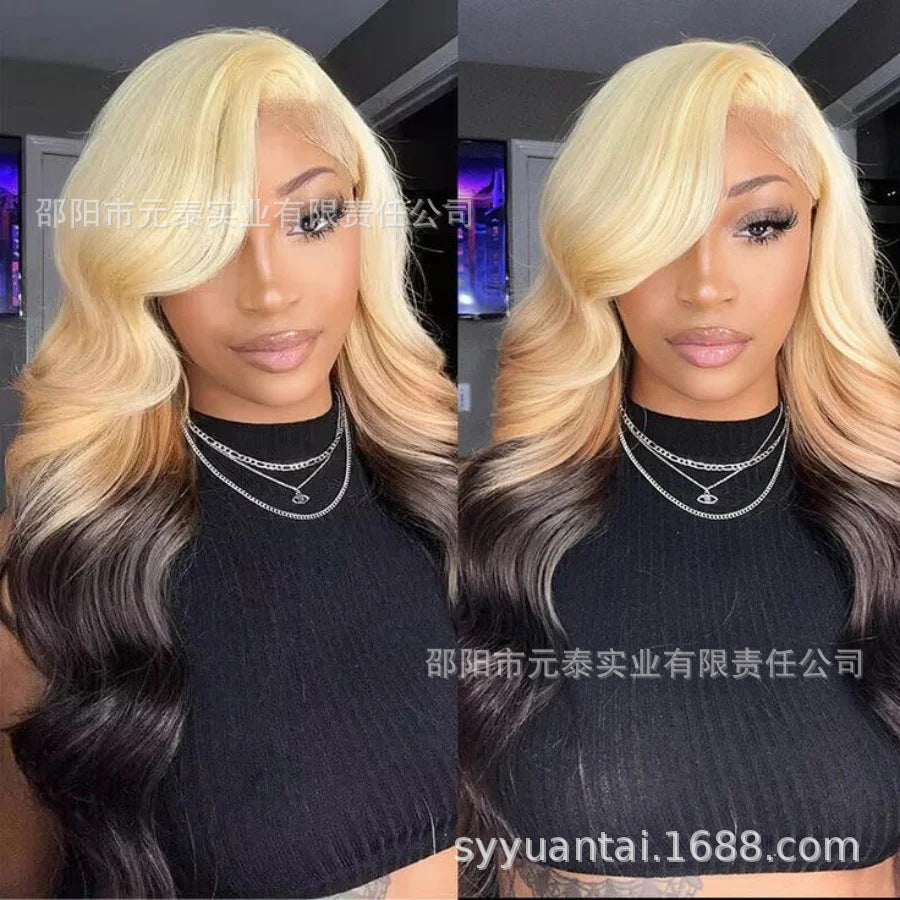 99J Burgundy Lace Front Wigs Body Wave 13x4 Synthetic wigs
