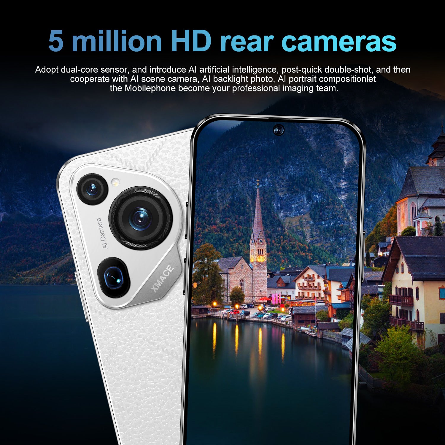 Hot selling product P70 mini Mini Smartphone2+16All-Network Dual-SIM Dual-Standby Android mini Mobile Phone