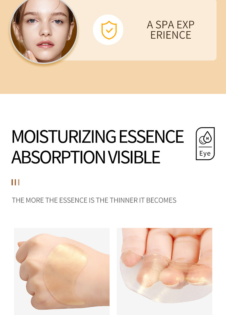 Eye Mask Box Set SADOER Hydrating and moisturizing eye care products Cross-Border Foreign Trade Live Wholesale