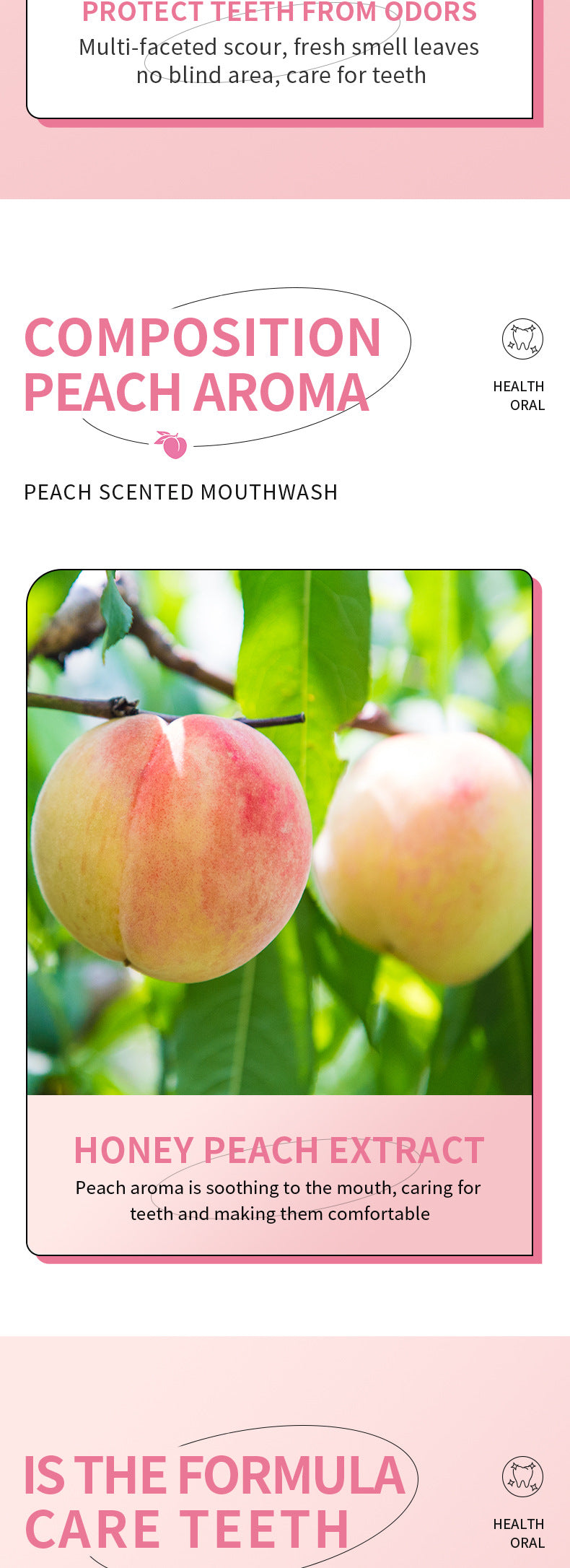 Cross-border Lemon Mouthwash Strips Oral Care Disposable Portable Cleaning Export Manufacturer Wholesale