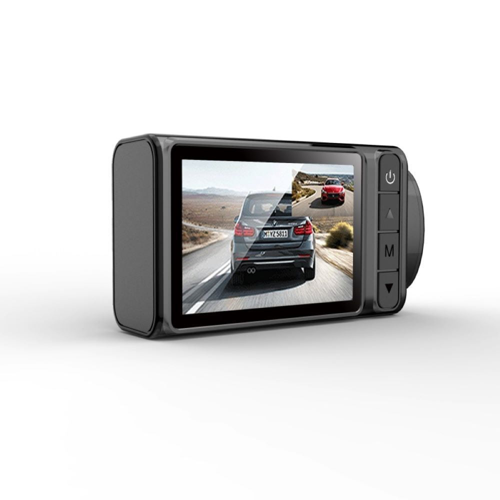 S11New three-lens dashcam2Inch Hd1080P Simultaneous Recording of Front, Interior, and Rear of the Vehicle