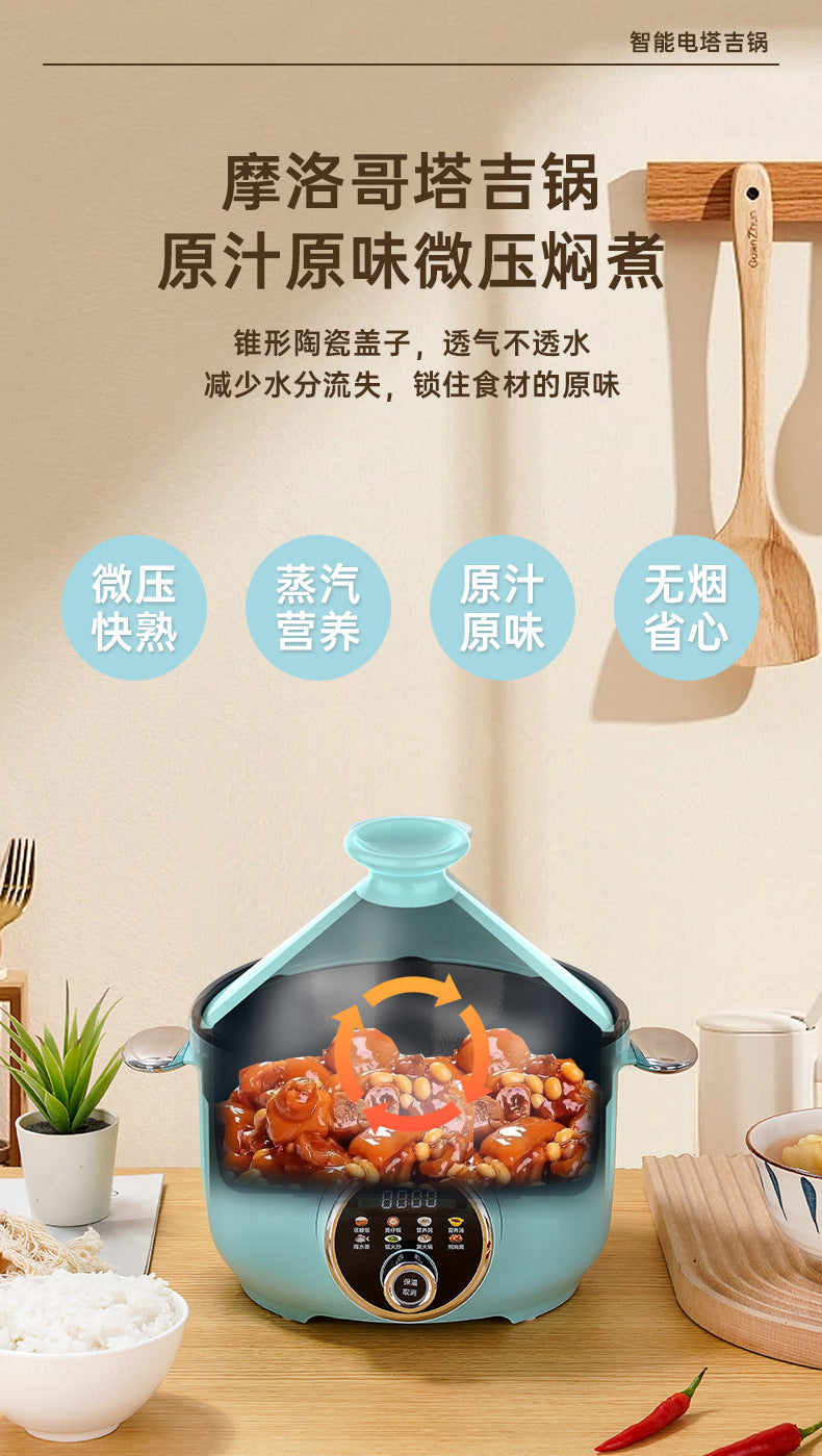 Manufacturer  Wholesale Household3Shengta Ji Pot Electric Pressure Cooker Small Steaming and Cooking All-in-One Fully Automatic Micro Pressure Cooker