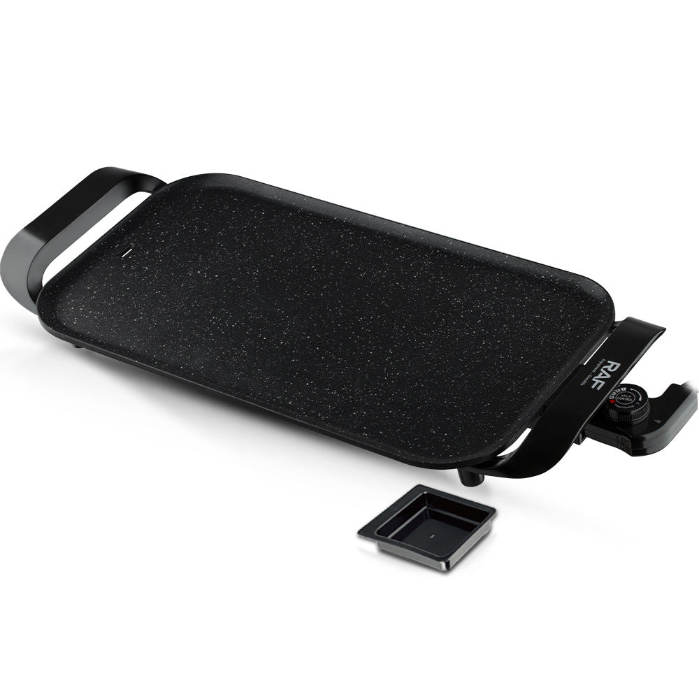 Home Electric Grill Outdoor BBQ Barbecue plate Hot-selling Gathering Electric Grill Pan Multifunctional Small Home Appliance Barbecue Grill