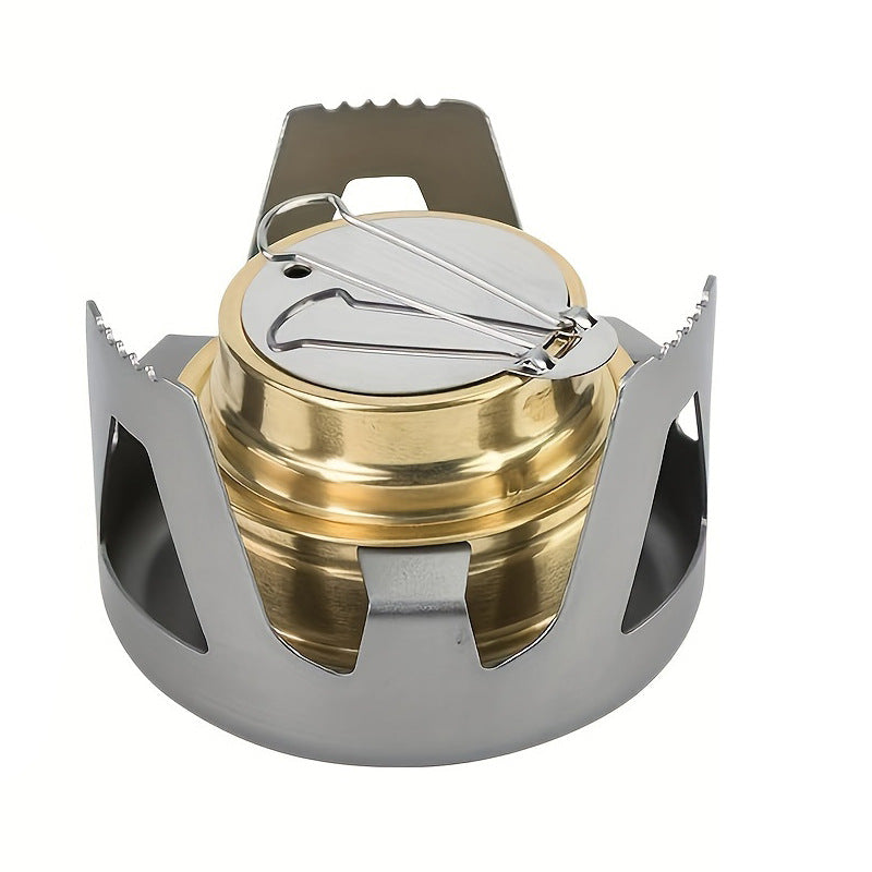 Outdoor Camping Alcohol Stove Burner Vaporized Liquid Alcohol Stove Mini Alcohol Stove Portable Alcohol Stove Wholesale