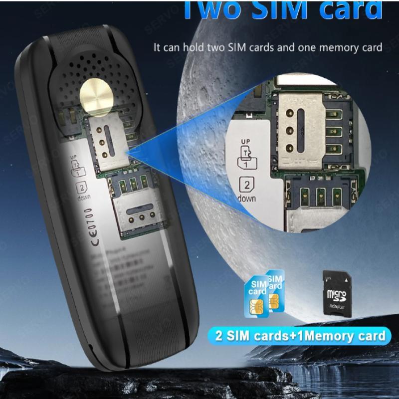 BM35Feature Phone mini Non-Smartphone Mini Button Elderly Phone Dual-SIM Backup Phone