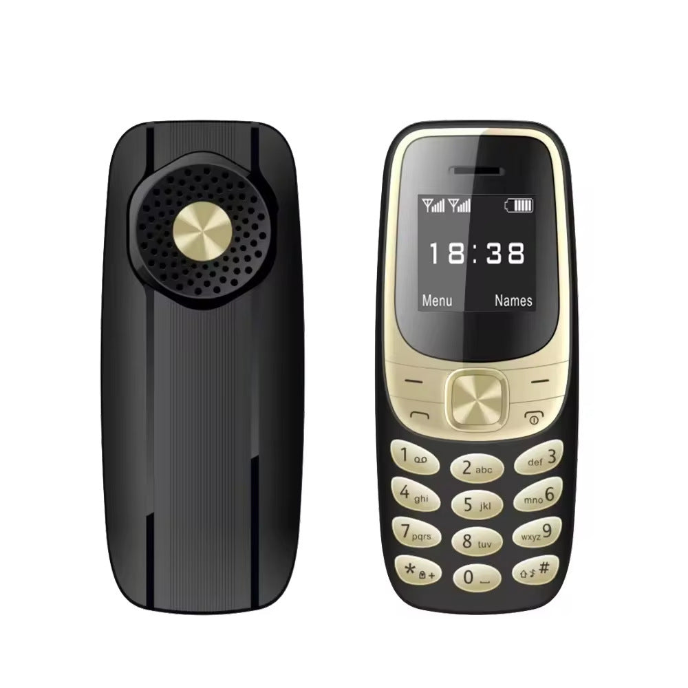 BM35Feature Phone mini Non-Smartphone Mini Button Elderly Phone Dual-SIM Backup Phone