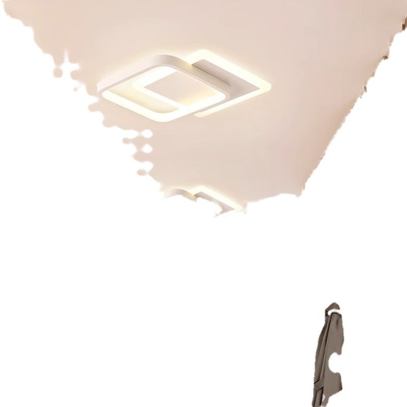 Creative aisle light corridor light, simple and modern led Ceiling Light Square Cloakroom Surface Mounted Recessed Entryway Stair Light