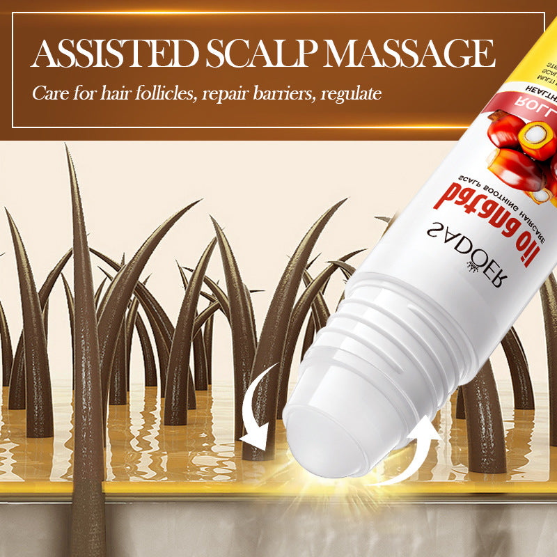 Batahana Scalp Soothing Conditioner SADOER Moisturizing and Nutritious Hair Care Roll-on Cross-Border Wholesale