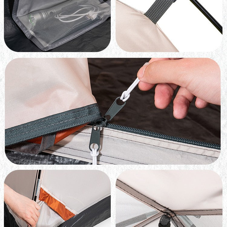 Jituo Tent Park Tent Children's Indoor Beach Camping Portable Rainproof Outdoor Tent Camping Double Person