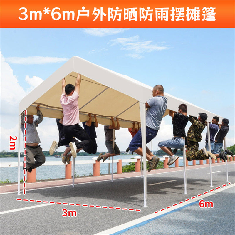 Internet Celebrity Night Market Stall Tent Outdoor Activity Exhibition Commercial Tent Market Stall Rain and Sunshade Shelter