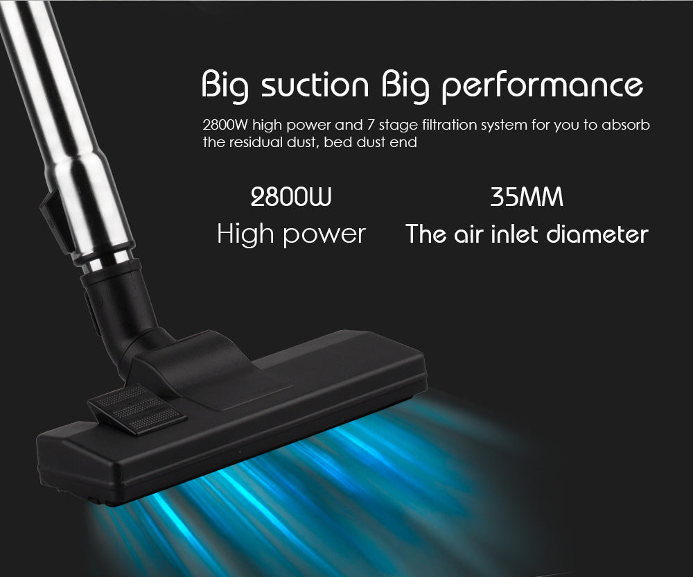 RAF Vacuum Cleaner Household Vacuum Cleaner for Bedroom and Living Room, Powerful Carpet Vacuum Cleaner with High Suction, Handheld Type