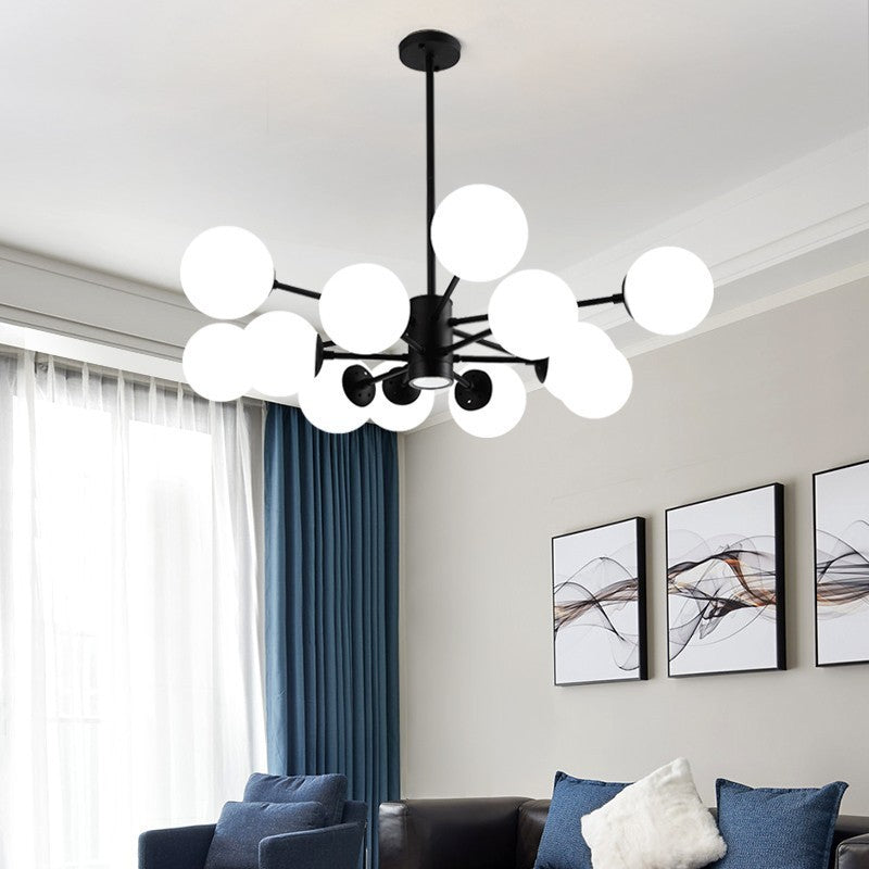 Magic Bean Pendant Light Nordic Dining Room Light Modern Simple Room Master Bedroom Light Creative Living Room Light Elegant Home Wholesale