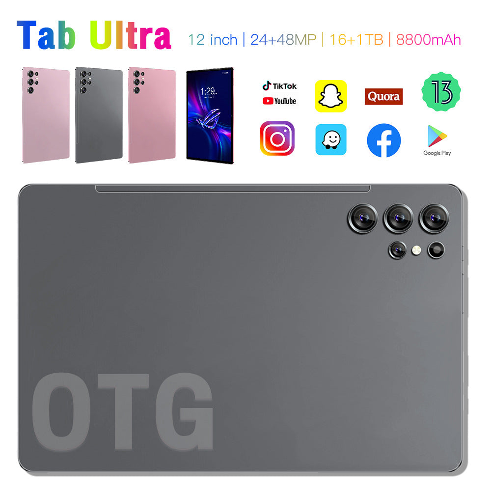 Tablet Tab Ultra High-End Android Smart Tablet10Inch WiFi Bluetooth Tablet(Popular)
