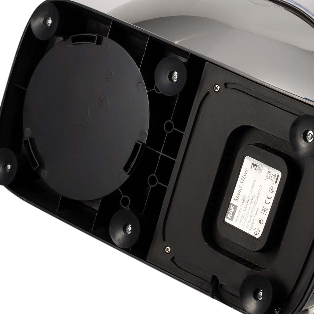 Chef Machine Fully Automatic Dough Mixer Kneading Stirring Milk Cap Egg Beater Desktop Commercial Small Multi-Functional5.5L