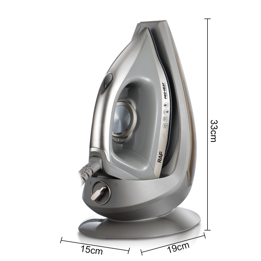 ＲＡＦ Ceramic Soleplate Steam Electric Iron Household Garment Steamer High-Power Industrial Boiler Iron1.5L
