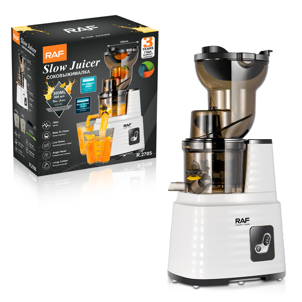 RAF Stainless Steel Juicer Juicer Extractor for Children's Fruit Juice/l Cooking Machine R.2705