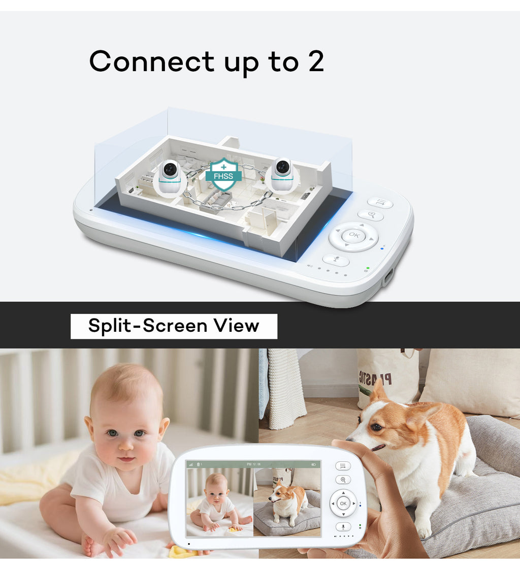 Wireless Camera wifi Mobile Phone Remote Monitoring Intelligent Night Vision HD PTZ Voice Intercom Monitor