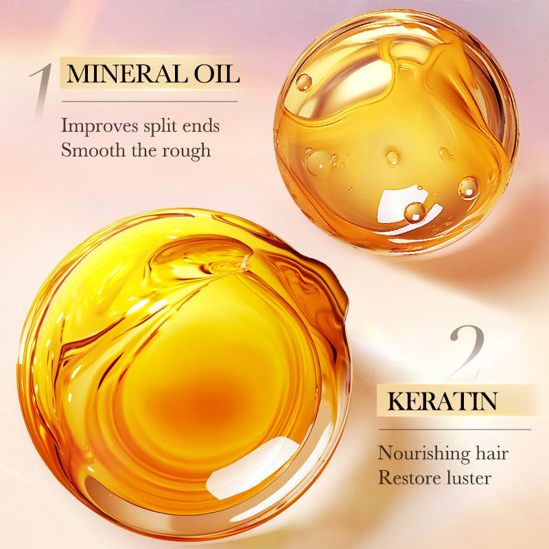Keratin Peptide Conditioner SADOER Smooth and Shiny Hair Care Oil Cross-Border Wholesale