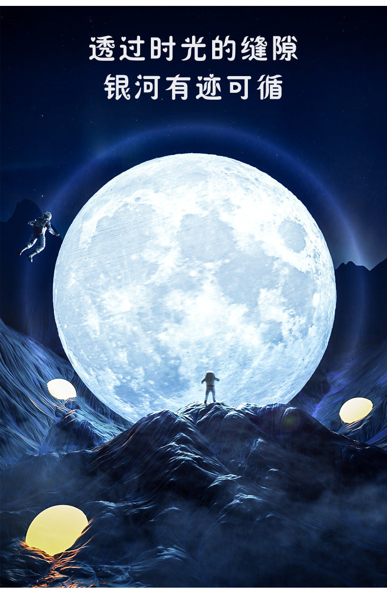 Restaurant Chandelier Light Luxury Dining Room Dining Table Bar Modern Minimalist Moon Lamp Minimalist Long Strip Guangdong Zhongshan Factory