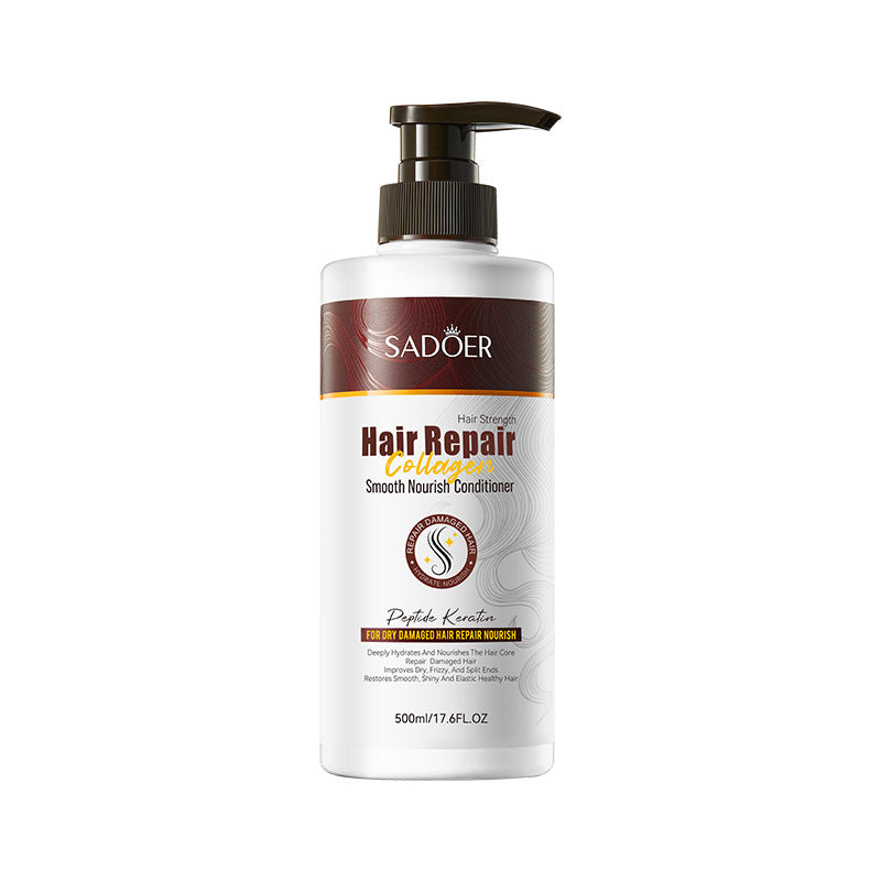 Collagen Smooth Conditioner SADOER Repair and Nourishing Hair Conditioner Cross-Border Wholesale