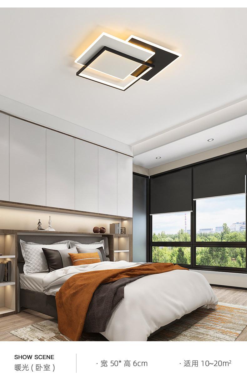 Living room lamp main hall lamp ceiling lamp with a high-end feel led Lamps Room Lights Master Bedroom Lights Zhongshan Home Decoration Lighting