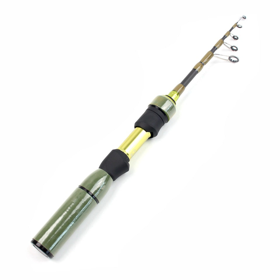 Scaling UL Fishing for Crappie Lure Rod Carbon Portable Lure Rod Lightweight Universal Small Fish Fishing Rod Manufacturer