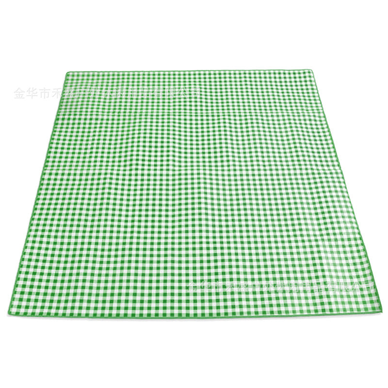 Outdoor Color Film Thickened Waterproof Camping Mat Picnic Mat Lawn Mat Picnic Cloth Mat Dormitory Floor Mat Moisture-Proof Mattress