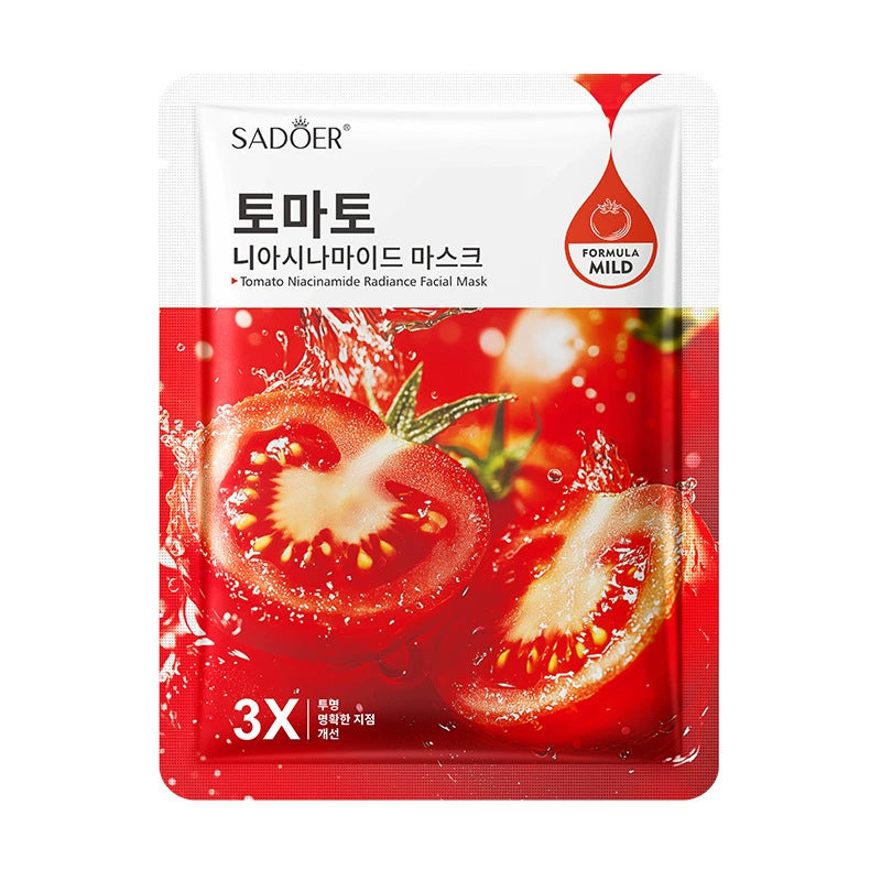 Full English Fruit Moisturizing Hydrating Face Mask SADOER Moisturizing, rejuvenating, and brightening face mask  wholesale l