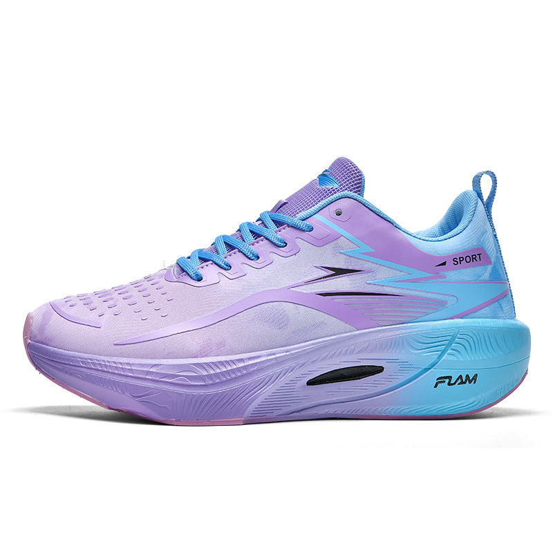 New Feiran Real Explosive Carbon Plate Ultra-light Rebound Couple Running Shoes Youth Non-slip Racing Training Sports Shoes