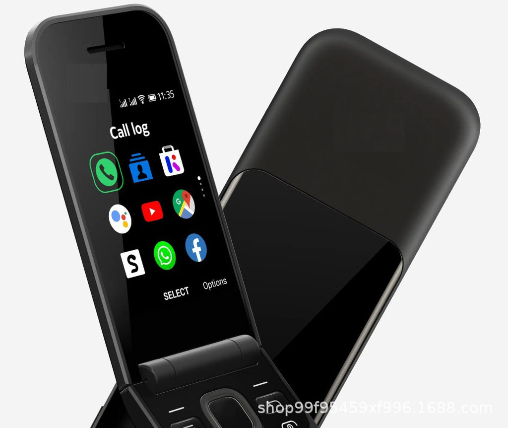 H2720Exclusive Supply2G GSM Elderly Student High Volume Button Flip Feature Phone with Camera