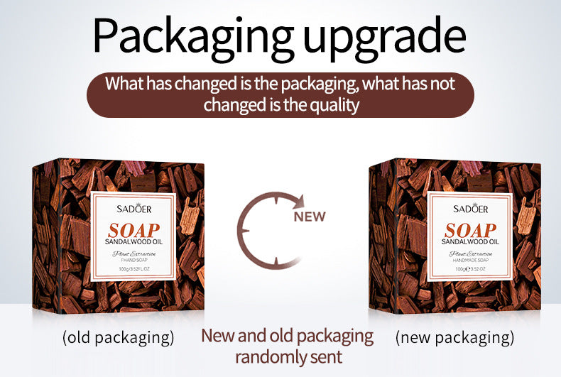 Full English Plant and Fruit Scented Soap100g SADOER Cleansing, Moisturizing Handmade Soap  Wholesale