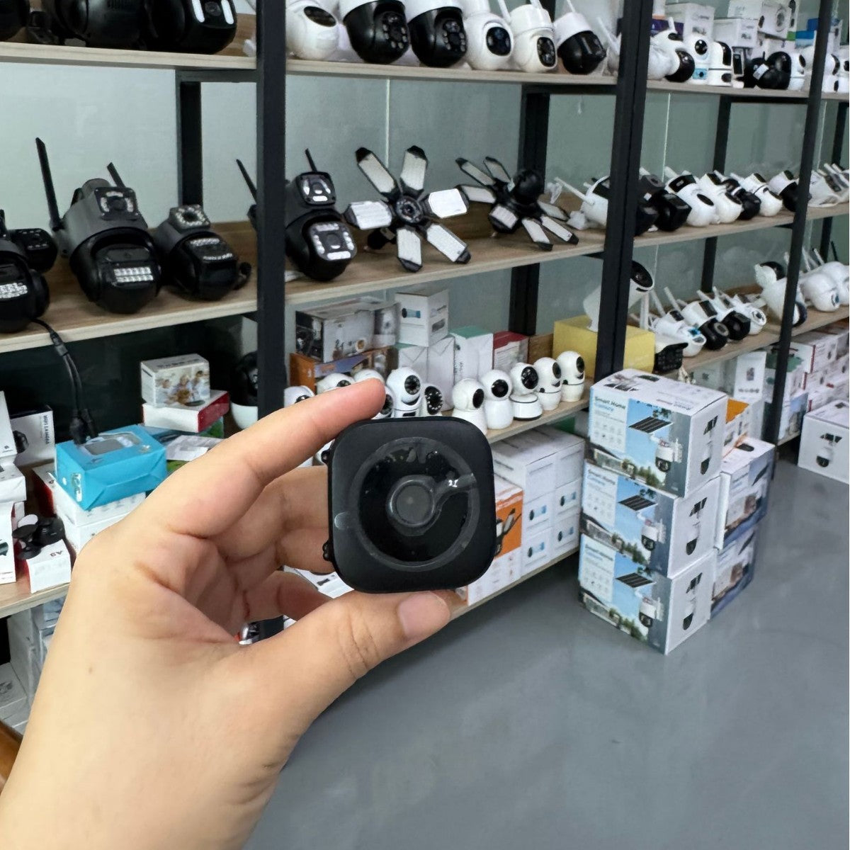 Factory Wholesale A9Home Use Camera wifi Wireless remote surveillance camera for pets and children M5Camera