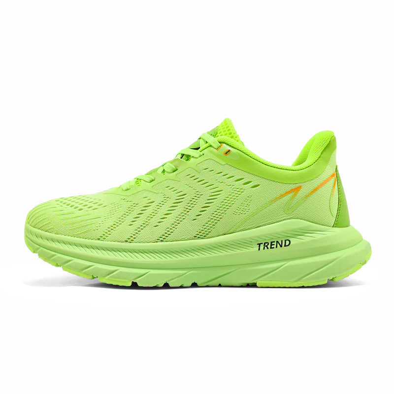 Men's running shoes2025New Breathable Mesh Student Casual Running Youth Shock Absorbing Anti-Slip Sports Shoes
