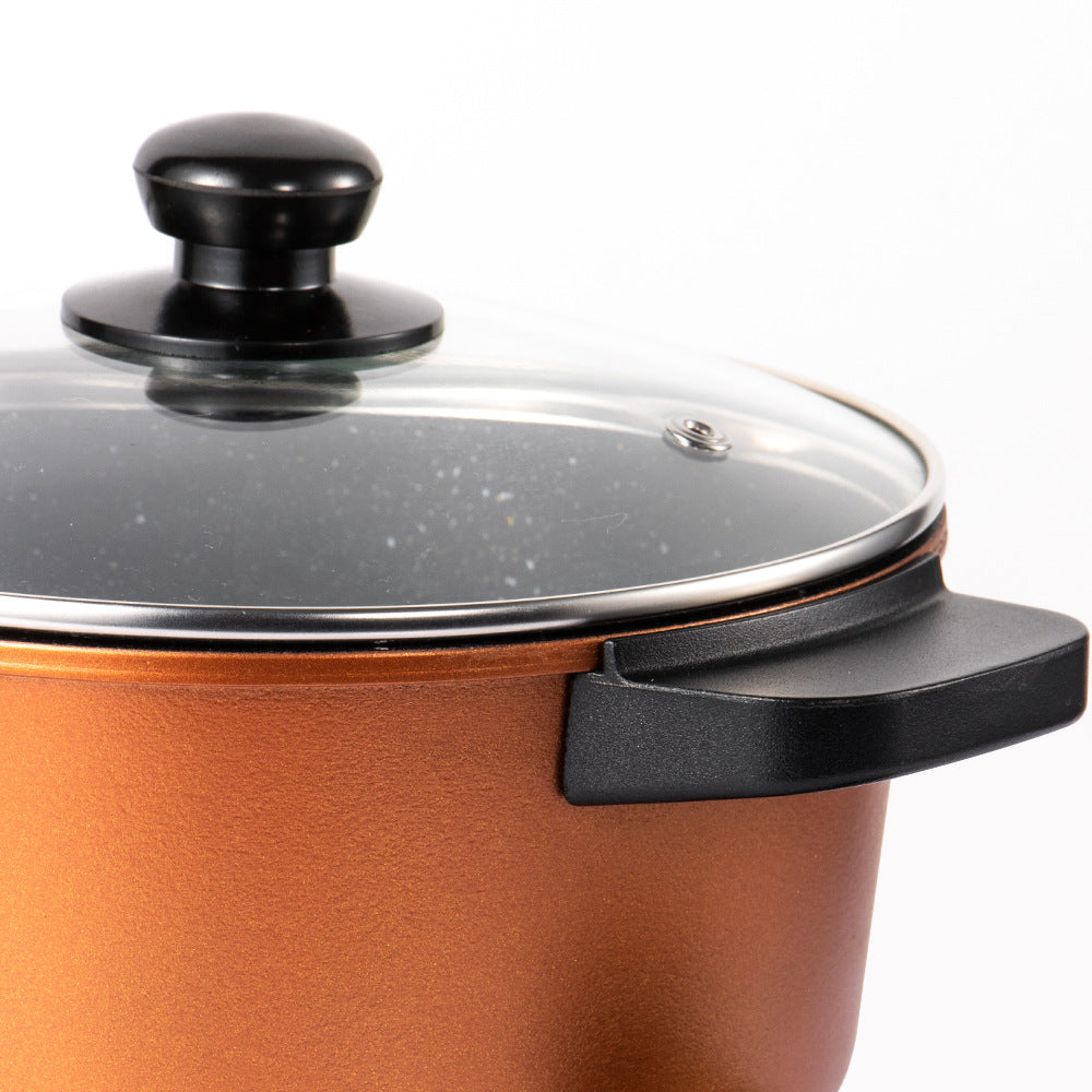 RAF European Standard Household Barbecue Hot Pot Grill and Hot Pot Combo Small Hot Pot BBQ All-in-One Pot Multifunctional Grill Machine