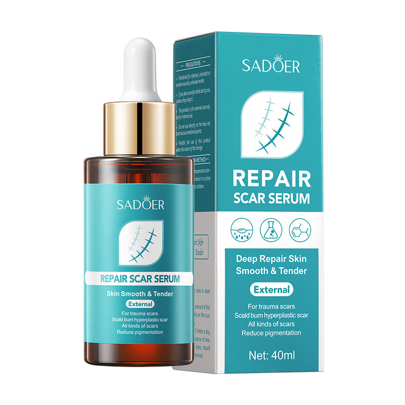 Full English Scar Serum SADOER Hydrating, moisturizing, rejuvenating, nourishing face cream  foreign trade wholesale