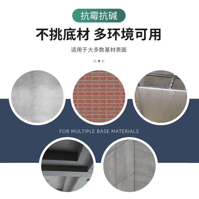 Wall and Floor Universal Transparent Primer for Wood and Metal, Alkali Resistant, Waterproof, Mildew Resistant, High Penetration, Sand Fixing, Moisture Proof